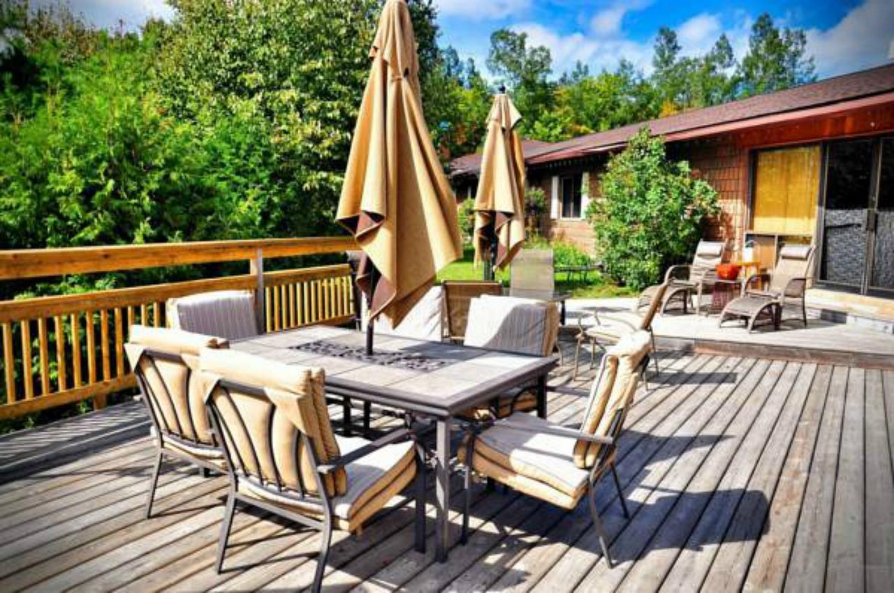 Dunlop Lake Lodge Elliot Lake Экстерьер фото