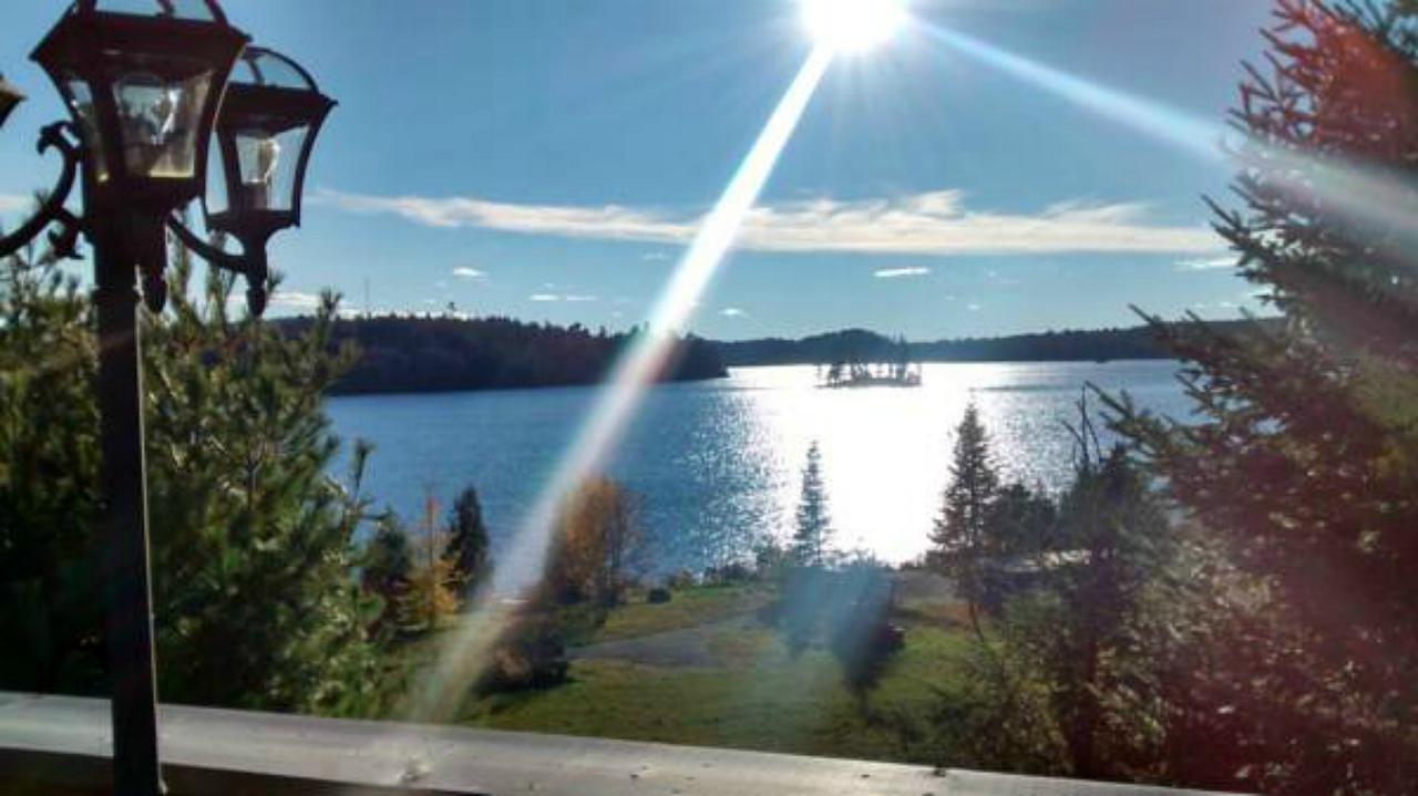 Dunlop Lake Lodge Elliot Lake Экстерьер фото
