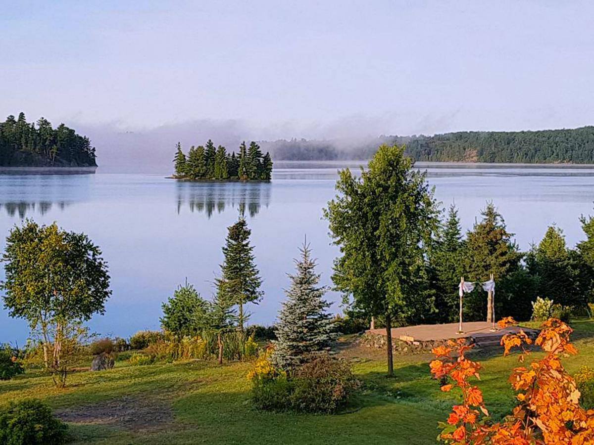 Dunlop Lake Lodge Elliot Lake Экстерьер фото