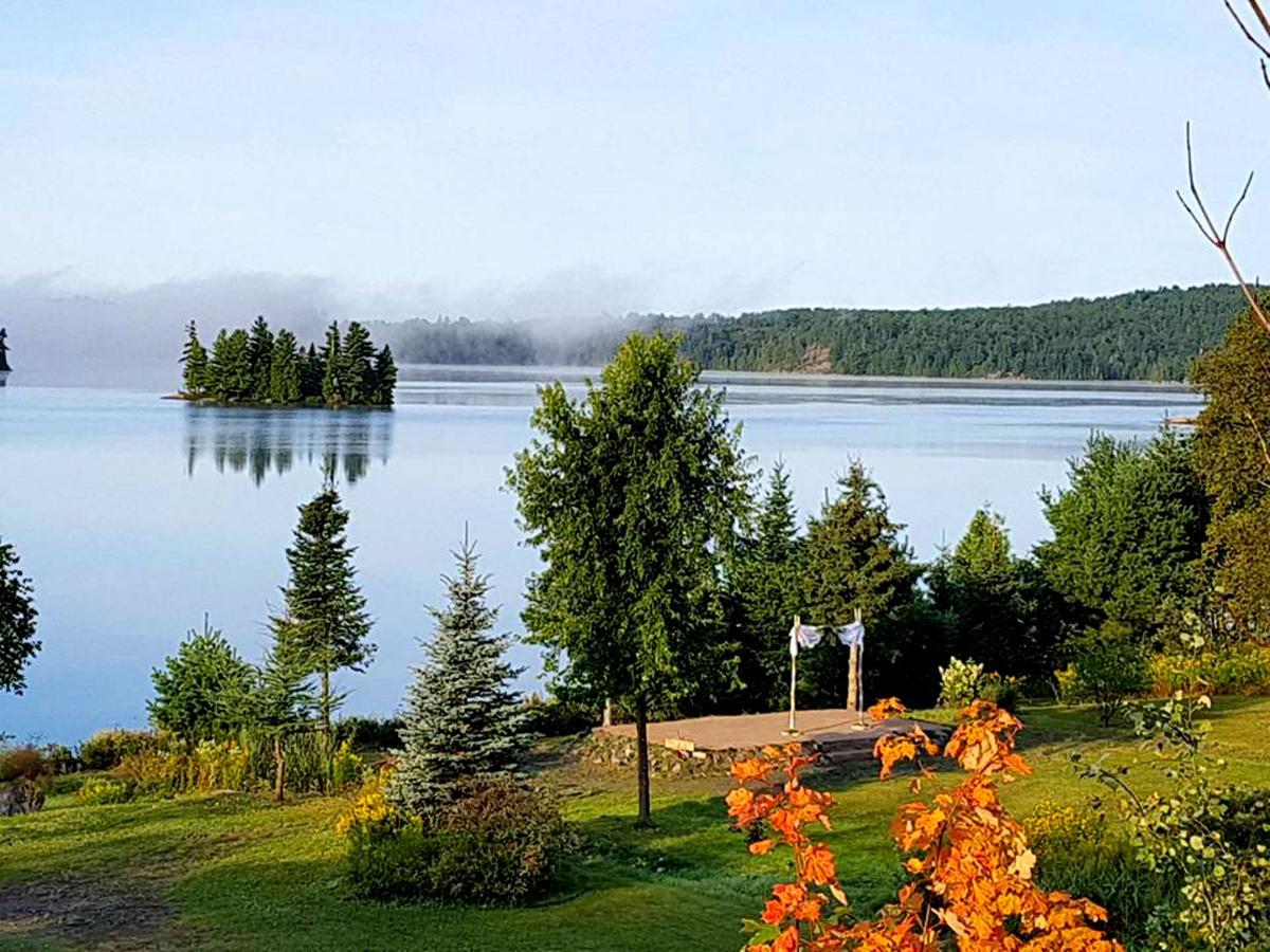 Dunlop Lake Lodge Elliot Lake Экстерьер фото