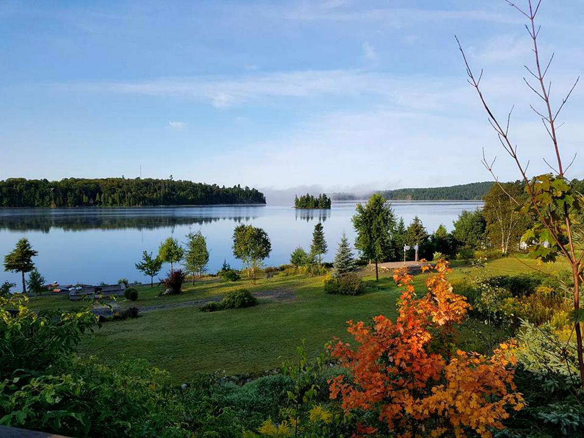 Dunlop Lake Lodge Elliot Lake Экстерьер фото